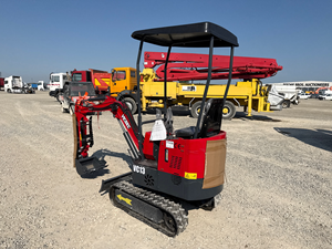 Miniexcavadora de cadenas VC13 2026, máquina compacta sin usar, lista para exportación - Product Image 3