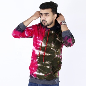 Nouvelle mode de sweats à capuche pour hommes, automne et hiver, sweat-shirts à capuche de rue à manches longues, de couleur unie et vierge - Product Image 5
