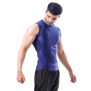 เสื้อกล้ามถักนิตติ้งลำลองสำหรับผู้ชายไซส์ใหญ่ ขายส่ง ระบายอากาศได้ดี เหมาะสำหรับออกกำลังกาย ฝึกซ้อม สามารถปรับแต่งสีได้ คุณภาพสูง - Product Image 6