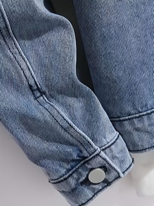 Men's <b>Jackets</b> Best Quality Unique Design Lightweight Men Denim <b>Jackets</b> OEM Services Cheap Price Cotton Washed Autumn Wear - Product Image 3