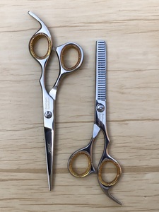 Ciseaux de coiffure professionnels de 7 pouces en acier inoxydable pour la coupe de cheveux à domicile – Vente en gros - Product Image 2