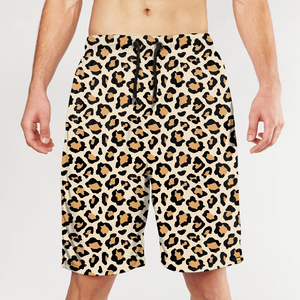Shorts de Baño para Hombre, Camuflaje Rojo y Negro, Secado Rápido, con Cordón Ajustable, Casuales, Cortos - Product Image 6
