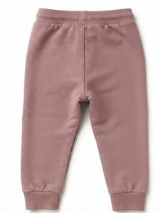 Men's Pink Cotton Drawstring Capri <b>Sweatpants</b> Mid Waist Knitted Casual Solid Color Breathable Pockets - Product Image 2
