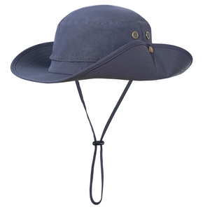Sombreros de Pescador de Color Sólido de Alta Calidad al por Mayor, Sombreros de Diseño Ligeros Unisex, Sombreros de Moda con Logotipo Personalizado - Product Image 4