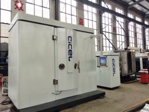 Mới cicel Multi-Arc ion Glass metallizing máy sơn chân không với 1 năm bảo hành PVD Nickel Chrome mạ - Product Image 3
