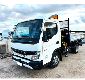 VENTAS RÁPIDAS Camión Ligero Usado 2020 2024 4x2 Color Blanco Precio Bajo Económico Camioneta de 8 Metros - Product Image 3