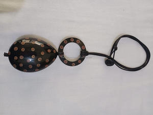 Artisanat en résine durable et écologique Combinaison luxueuse de corne polie et de corne brute Résine texturée Charme rustique - Product Image 3