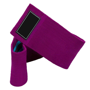 Latest Style Booty Legs Butt Workout Custom Made Hip Band Comfortable Elastic Yoga Resistance Unique Design Non Slip Hip <b>Circle</b> - Product Image 3