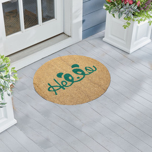 Fournisseur en gros États-Unis Canada Jucor Tapis de porte antidérapants en microfibre marron épais classiques/modernes/traditionnels pour extérieur - Product Image 3