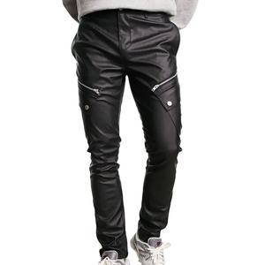 Pantalon en cuir et toile pour homme, nouveau style, meilleur matériau, professionnel, respirant, de haute qualité, décontracté, léger, pour l'hiver - Product Image 1