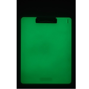 Premium Quality Glow Transparent Exam <b>Board</b> 9.5 x 14 Inch <b>Acrylic</b> Writing for Students School and Office Use Available For Sale - Product Image 1