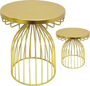 Support de service pour desserts et pâtisseries en métal, fait main, écologique, taille personnalisée, qualité supérieure, vente en gros, artisanat attrayant MCS063 - Product Image 2