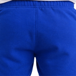 Ensemble sweat à capuche et short de couleur unie pour homme – Survêtement décontracté deux pièces confortable pour la gym et les activités sportives – Tenue durable en tissu résistant - Product Image 6