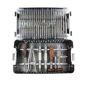 Juego de Instrumentos Ortopédicos de 56 Piezas, Herramientas Quirúrgicas Manuales de Acero, Kit de Extracción de Tornillos Rotos, Extractor de Fijadores Internos - Product Image 4