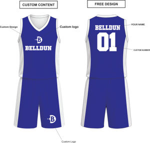 Uniforme de basket-ball - Product Image 6