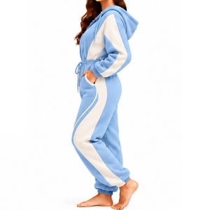 ชุดจั๊มสูทขนแกะผู้หญิงแบบสั่งทำพิเศษ อุ่นสบาย สไตล์ลำลอง - Product Image 3