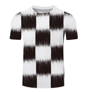 T-shirt en coton tricoté 100 % léger, prix raisonnable, haute qualité, vente chaude, pour homme, écologique, séchage rapide, collection 2026 - Product Image 1