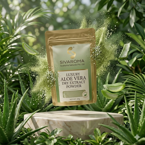 Polvo de Extracto Seco de Aloe Vera para Soluciones de Belleza Herbal, Fabricación de Productos de Cuidado Personal y Desarrollo de Productos de Fragancia - Product Image 1