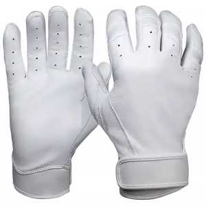 Gants de frappeur de baseball en cuir confortables, multicolores, unisexes, durables, légers, respirants, de haute qualité, élégants, très tendance - Product Image 1