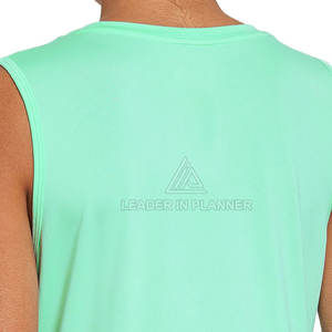 Camiseta sin mangas de alta calidad para mujer en venta, chaleco personalizado para mujer en venta, camiseta sin mangas para mujer a precio económico - Product Image 6