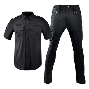 Uniformes de Seguridad de Marca Privada Personalizados de Alta Calidad, Logotipo Personalizado, Algodón Transpirable, Color y Talla Personalizables, Unisex, OEM - Product Image 2