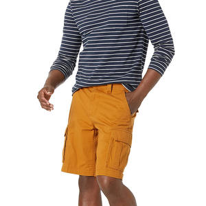 Pantalones cortos cargo de diseño único y estilo moderno para hombre, del mejor fabricante de ropa informal. - Product Image 6