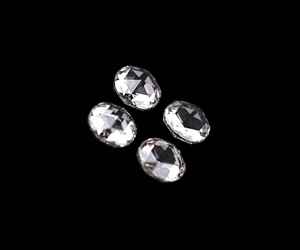 Diamantes Om Gems de 6.5 MM, Corte Redondo Rosa, Diamante Creado en Laboratorio, Certificado IGI, Color E, Claridad VVS2, para la Fabricación de Joyería y Pendientes - Product Image 4