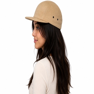 Unisex Camp Cap Soft Cotton Adjustable Strap Casual Classic Outdoor Minimal Fashion Comfortable <b>Neutral</b> Headwear Daily Wear Hat - Product Image 1