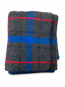 OS Premium Check Wool Blanket - Product Image 3