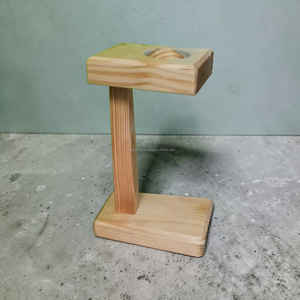 Corne à boire viking artisanale de haute qualité avec support pliable en bois de pin au meilleur prix - Product Image 5