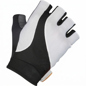 Gants de cyclisme demi-doigts respirants en maille, fournisseur OEM ODM, logo personnalisé, fabrication en gros pour les grandes marques de vélos mondiales - Product Image 5