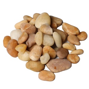 Piedras de Canto Rodado Naturales de Vietnam en Varios Colores y Tamaños para Decoración de Jardines y Paisajismo, Grava de Río - Product Image 1