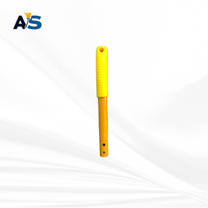 Manche télescopique en métal réglable de 120 cm, jetable, quatre couleurs, poignée antidérapante, écologique, pour le nettoyage domestique - Product Image 1