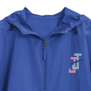 Chaqueta Plegable Jack and Jill Champion con Diseño Bordado, Ligera, con Cierre Completo, Cortavientos, Ropa Exterior Informal para Viajes - Product Image 3