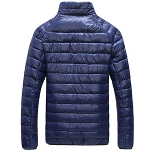 Chaqueta de Invierno Acolchada de Lujo para Hombre, de Alta Calidad, Gruesa, con Capucha, Cremallera, Cálida, Acolchada, Personalizada OEM, con Bolsillos, Superventas - Product Image 5