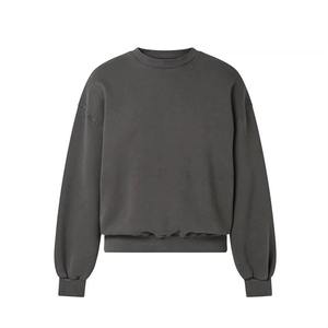 Pull-over d'hiver pour homme, coupe classique, en molleton 100% coton, col rond, décontracté, tendance, séchage rapide, respirant, coupe-vent, impression personnalisée - Product Image 1