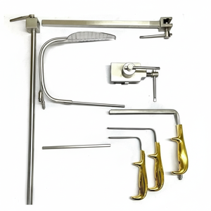 Sistema completo de retractores Hoyos para cirugía de abdominoplastia / Acero inoxidable alemán - Product Image 1