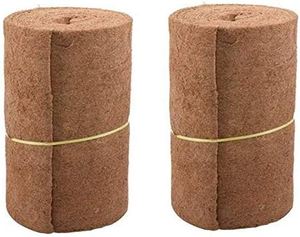 ROLLO DE MANTA DE FIBRA DE COCO DE ALTA DENSIDAD, CUBIERTA DE PISO DE FIBRA NATURAL PARA USO EN EXTERIORES Y JARDINES - Product Image 2