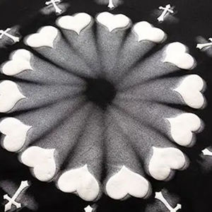 Custom Logo Puff Print T Shirt Oversized T-shirt Vintage Tshirt Custom 3d Foam Puff Print T Shirt - Product Image 4