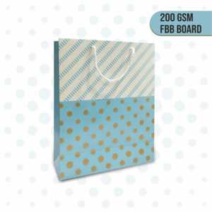 Eco Friendly Premium Paper Gift Bag for Shopping, <b>Wedding</b> & Festival Gifts Wholesale Luxury Gift Paper Bags with Logo Printing - Product Image 3