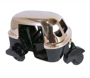 Sculpture moderne en résine de rickshaw, décoration artistique de table pour bureau, thème culturel, design compact - Product Image 2