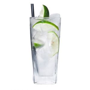 Verre carré épaissi monocouche pour usage domestique, idéal pour le lait, les jus, le thé, le vin - Product Image 5