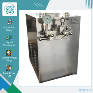 Fabricant leader de machines homogénéisatrices de lait de qualité supérieure, haute efficacité, longue durée de vie, disponibles à la vente - Product Image 2