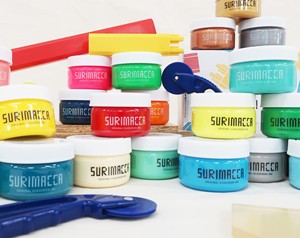 SURIMACCA Silkscreen <b>Ink</b> Water-Based Fabric <b>Ink</b> Made in Japan - Product Image 1