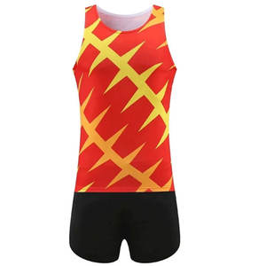 Traje Deportivo Personalizado para Atletismo y Uniforme de Campo - Jersey Deportivo Ecológico, Transpirable y Elástico en Cuatro Direcciones con Diseño Único - Product Image 4