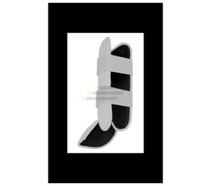 Protège-tibias de baseball pour adultes et jeunes, protection professionnelle légère avec fermeture auto-agrippante, protection des jambes pour le baseball - Product Image 4