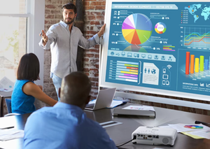 <span class=keywords><strong>Proyector</strong></span> láser original de tiro corto 3LCD, 4000 lúmenes, educación, escuela, oficina, Reunión, pantalla Multimedia, CB-L210SF - Product Image 6