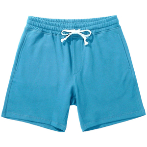 Shorts en molleton de coton 100% personnalisés de haute qualité avec logo OEM, vêtements décontractés pour hommes, grandes tailles, tissu molletonné pour hommes - Product Image 1