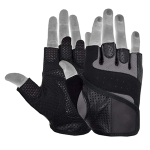 Soft Padded Fitness <b>Gloves</b> for Gym Workout <b>Weight</b> Lifting Training Use With Air Flow Fabric Anti Slip Design Durable Hand <b>Gloves</b> - Product Image 1