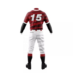 Uniforme de béisbol para hombre, diseño único, a la venta, nuevo equipo deportivo, a bajo precio - Product Image 6